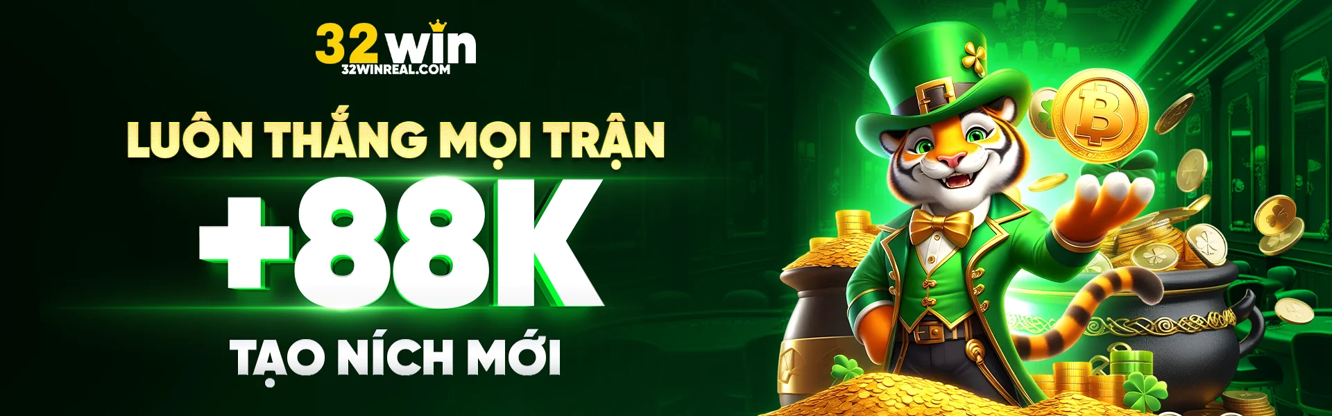 NÍCH MỚI +88K 32WIN REAL CHƠI ĐẸP