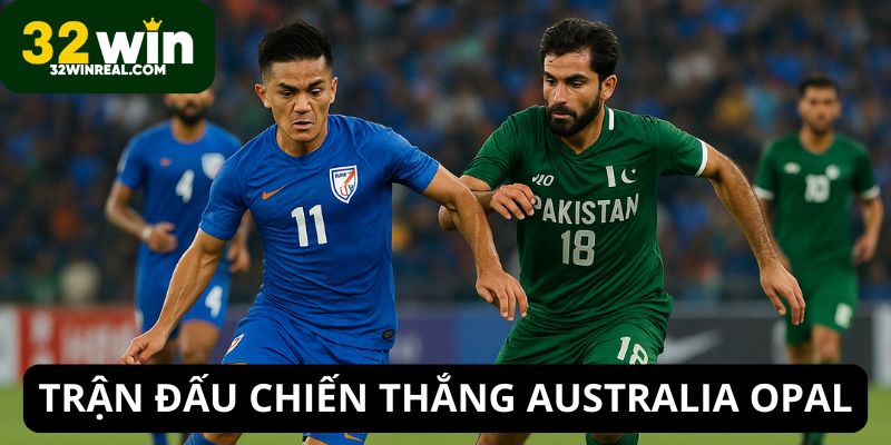 Trận Australia Opals vô địch Asia Cup 2025 tại 32win