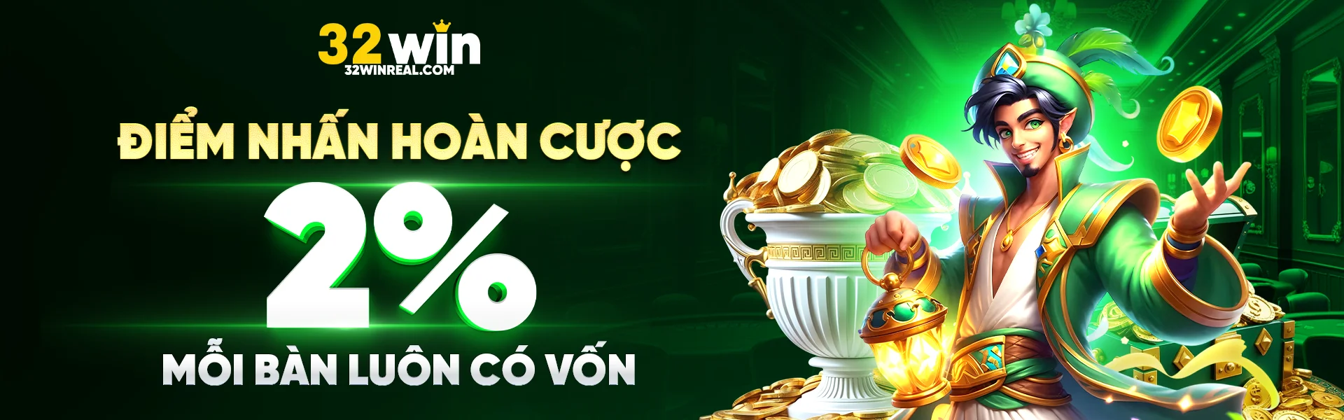 Hoàn cược mọi trận 32win real an tâm cày tích lũy